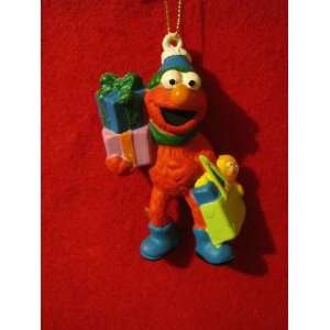    Sesame Street Elmo with Presents by Kurt Adler