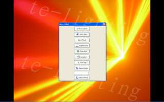   ILDA Laser Light Control Software & USB Interface (Latest Version 2.3