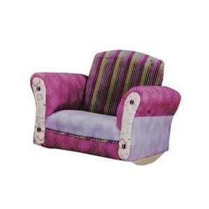  Serenity   Upholstered Rocking Chair Baby