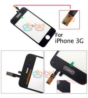 Original Touch LCD Screen Glass Digitizer for iPhone 3G  