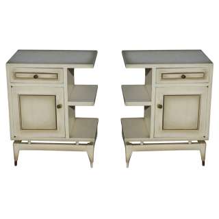   construction with white finish one drawer one cabinet door two open