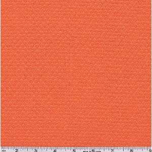   45 Wide Scallops Tangerine Fabric By The Yard Arts, Crafts & Sewing