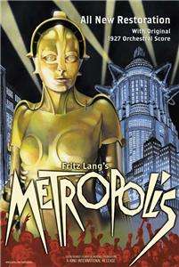 Metropolis 27 x 40 Movie Poster, Brigitte Helm, Style K  