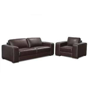   Sofa Hudson Sofa and Chair 2PC Set Mocca HUDSONSCM