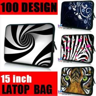 Laptop Soft Case Sleeve Bag Fr 15 15.6 Dell HP ASUS / 15.5 Sony 