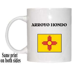  US State Flag   ARROYO HONDO, New Mexico (NM) Mug 
