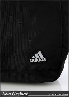 BN Adidas Medium Shoulder Club Messenger Bag Black  