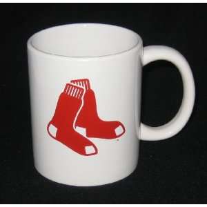  Boston Red Sox MLB 11 oz. Logo White Ceramic Coffee Mug 