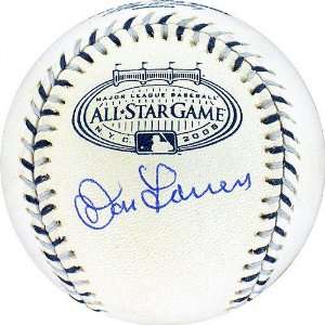   Larsen Autographed 2008 All Star Baseball Baseball
