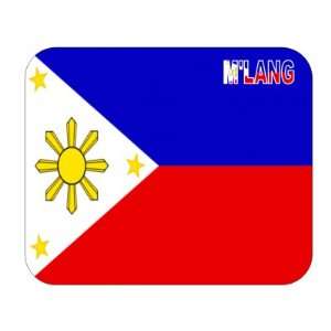  Philippines, Mlang Mouse Pad 
