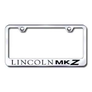  Lincoln MKZ Custom License Plate Frame Automotive