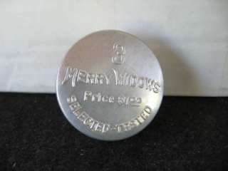 Vintage 3 Merry Widows Condom Tin  