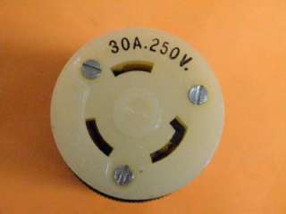 Hubbell 231A 30A 250V Receptacle Female Connector  