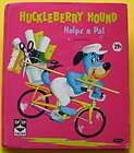 HUCKLEBERRY HOUND HELPS A PAL vintage Whitman Top Tales Mary Jones 