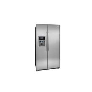  Frigidaire Gallery Stainless Steel 26 Cu. Ft. Side by Side 