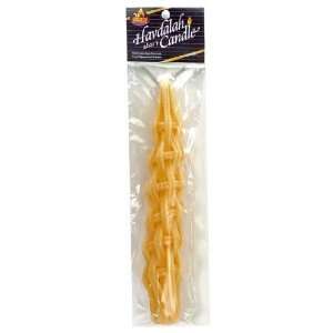  Ner Mitzvah Havdalah Candle   Thick & Twisted   1 Each 