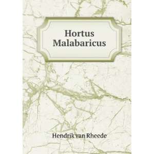  Hortus Malabaricus Hendrik van Rheede Books