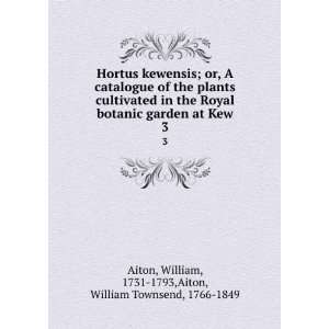 Hortus kewensis; or, A catalogue of the plants cultivated in the Royal 