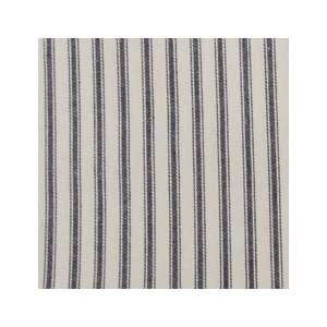  Stripe Denim by Duralee Fabric Arts, Crafts & Sewing