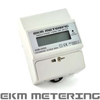 120/240 v Electric Meter Pulse Output kilowatt hour #3  