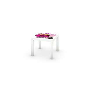  Little Miss Chatterbox Decal for IKEA Pax Coffee Table 