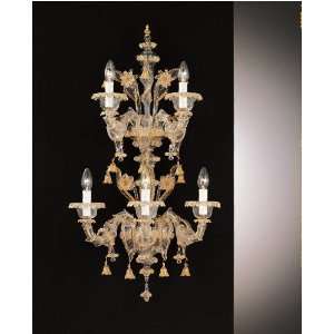  Lucia Mirrored Wall Sconce, Model 312 A3 + 2