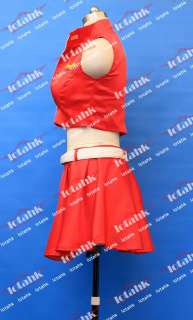 Vocaloid Meiko Cosplay Costume Custom Made  