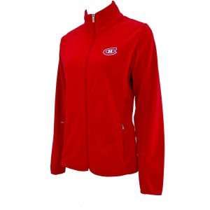   Antigua NHL Womens Sleet Full Zip Fleece Jacket