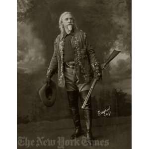  Buffalo Bill Cody   Circa 1910