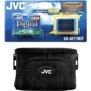  Accessory Kit For JVC miniDV Camcorders   With BN VF707US 