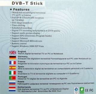 Notes to US Buyer DVB can not work in USA, DO NOT bid.