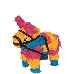  Donkey 8 1/2in x 6in Mini Pinata Toys & Games