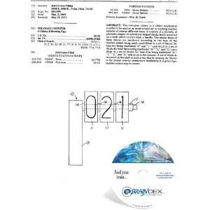  NEW Patent CD for POLYBASE COUNTER 