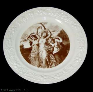 Homer Laughlin ~ THREE MUSES ~ SPECIALTY PLATE  