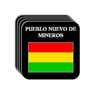  Bolivia   PUEBLO NUEVO DE MINEROS Set of 4 Mini Mousepad 
