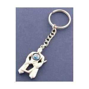  Edmonton Oilers Goalie Keychain