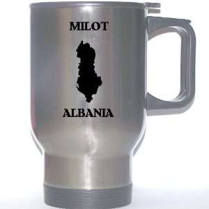  Albania   MILOT Stainless Steel Mug 