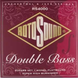  RotoSound Double Bass Nylon Wound/Monel Wound on Stranded 
