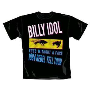   Loud Distribution   Billy Idol T Shirt Rebell Yell (XL) Toys & Games