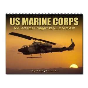  US MARINE CORPS Military Wall Calendar by  