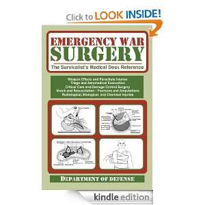 Emergency War Surgery Department Of D  Kindle Store