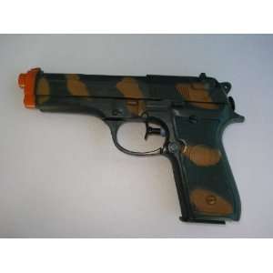   Water Gun Beretta 9 mm Style Military Camouflage Pistol Toys & Games