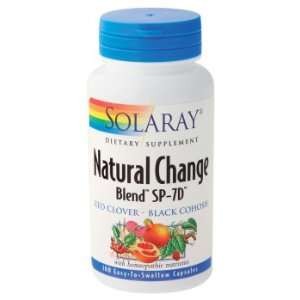  Solaray   Natural Change Blend Sp 7d, 100 capsules Health 