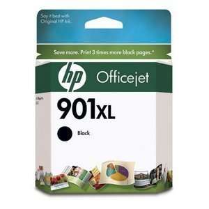  Hewlett Packard 901xl Black Officejet Ink Cartridge 