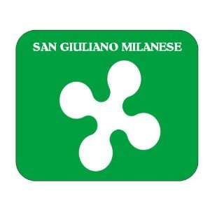   Region   Lombardy, San Giuliano Milanese Mouse Pad 