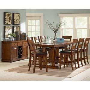  Steve Silver Company Zappa Counter Height Dining Set