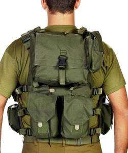 IDF Army Special Force Recon Load Tactical Vest Airsoft Cordura Combat 
