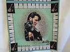 Elvis Presley 68 Comeback Tapestry Fabric Pillow Square 2 Panels 18 