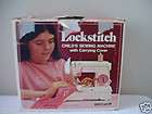  Lockstitch Childs Sewing Machine With Carrying Cover Hand Crank 