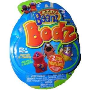 Mighty Beanz Bodz Series 1 2011   Painter 